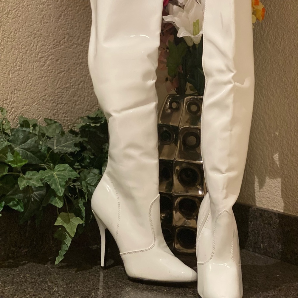 Pleaser Thigh High Boots